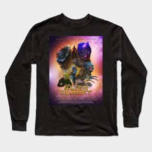 Alien Planet - Official Poster Long Sleeve T-Shirt